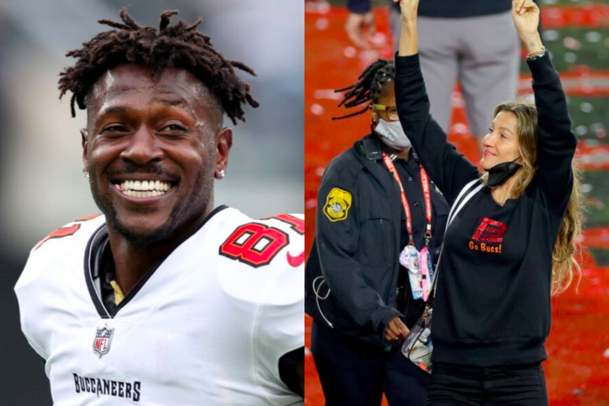 Tc Antonio Brown Is Taking Low Blows At Tom Brady By Posting Picture