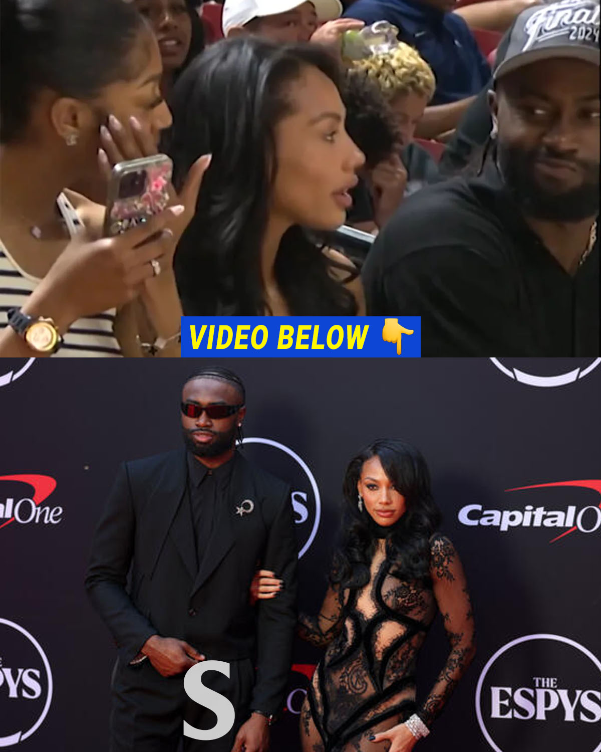 Jaylen Browns WNBA Girlfriend Kysre Gondrezick Deletes Post About Her