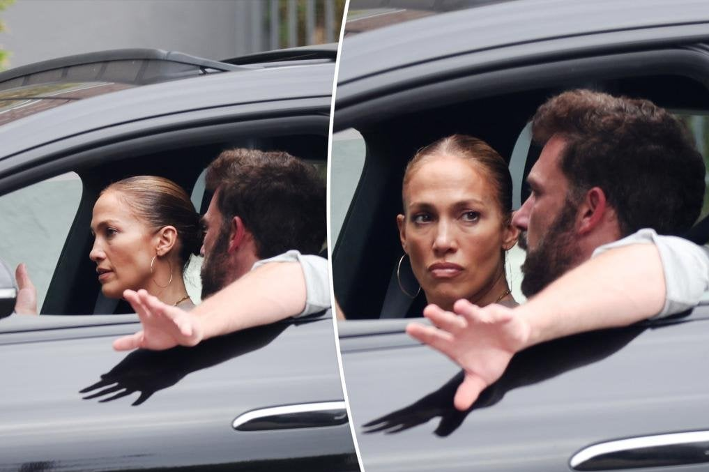 (TC) Jennifer Lopez Gets Angry With Ben Affleck And Slaps Him In The ...