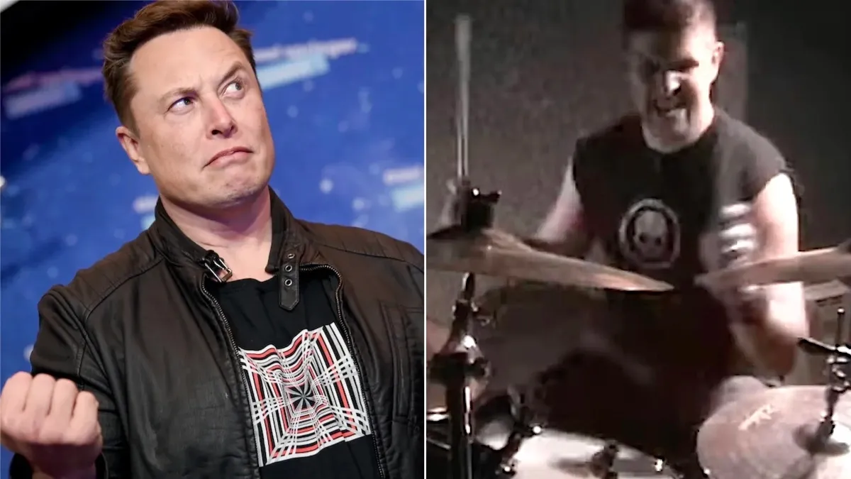 Billionaire Elon Musk Just Lost 56 Billion Thanks To A Heavy Metal Drummer News 3441