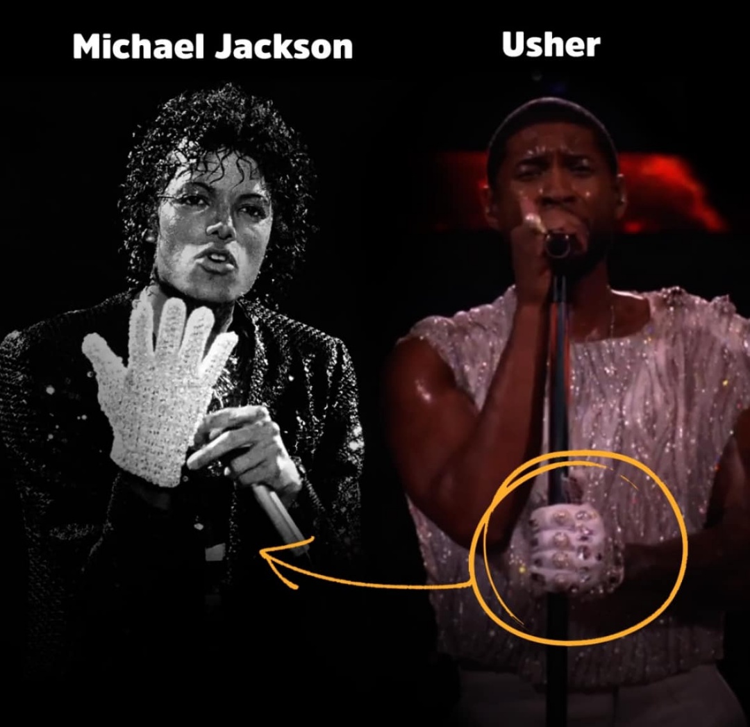 Usher Pays Homage to Michael Jackson in Subtle Way During Super Bowl