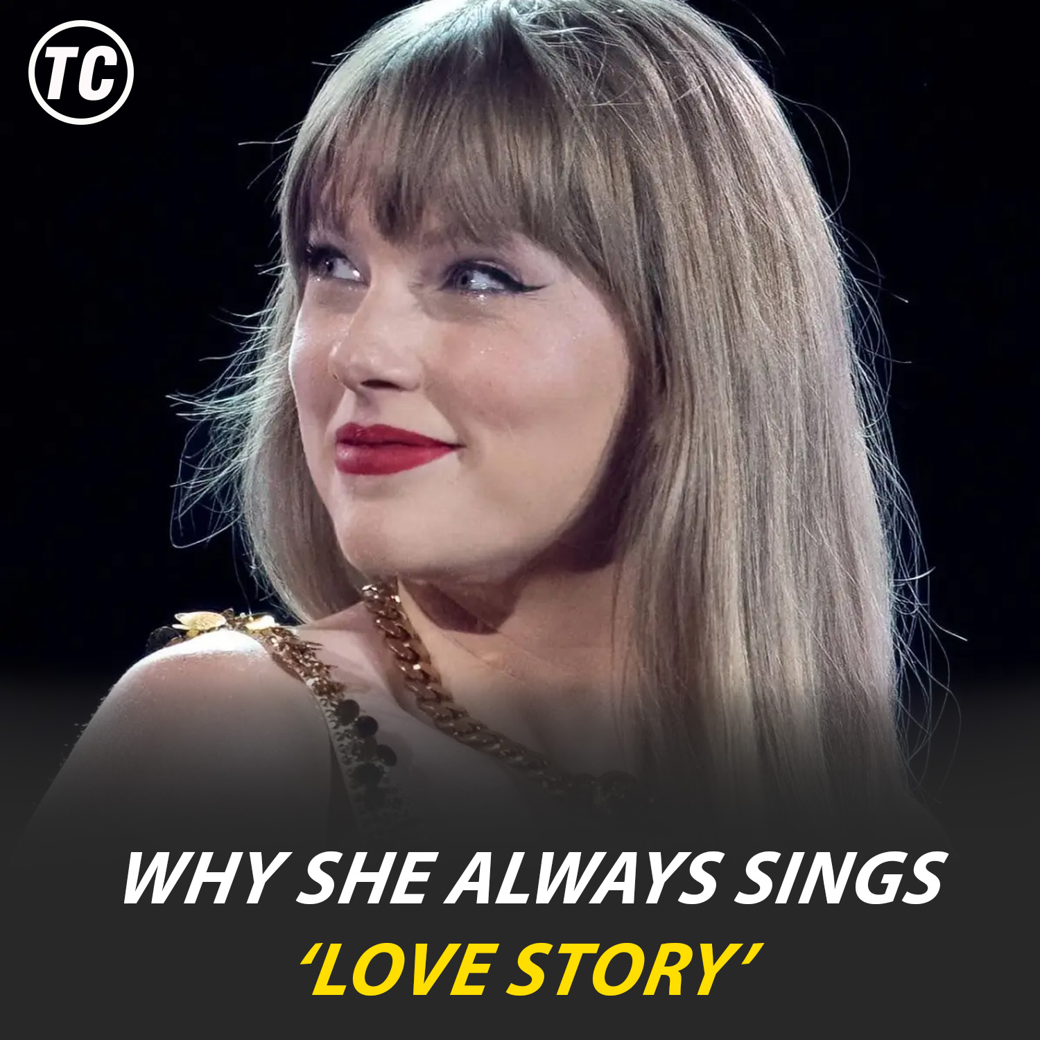 (N) Taylor Swift Told Paul McCartney Why She Always Sings ‘Love Story 