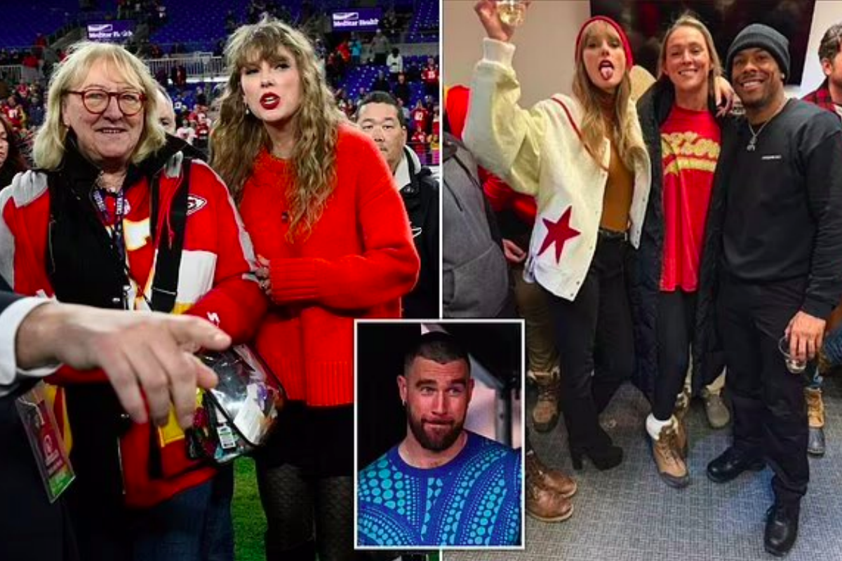 (tc) Taylor Swift has been ‘fully embraced’ by Travis Kelce’s family as ...