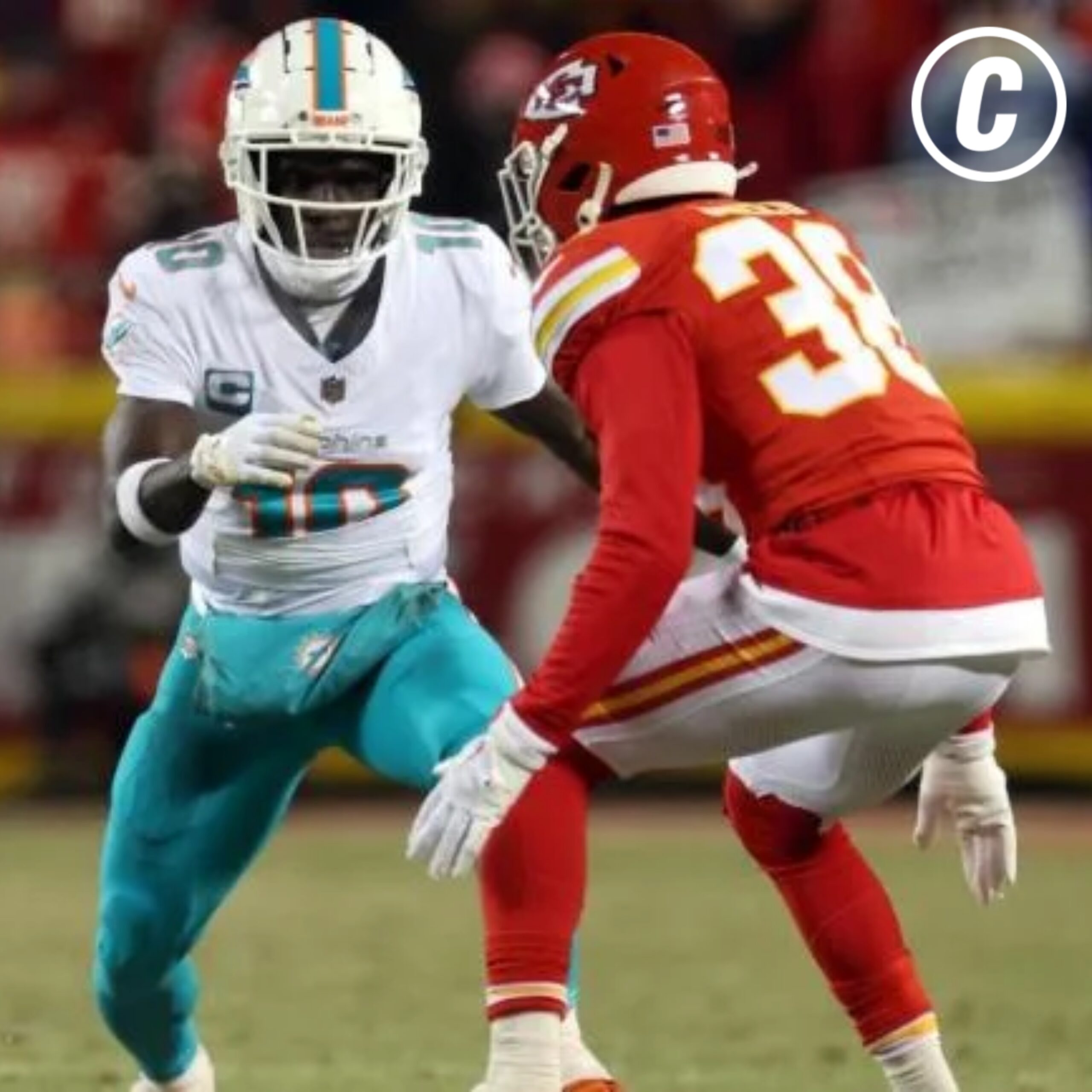 Dolphins star Tyreek Hill reveals why he got called out by his own head ...