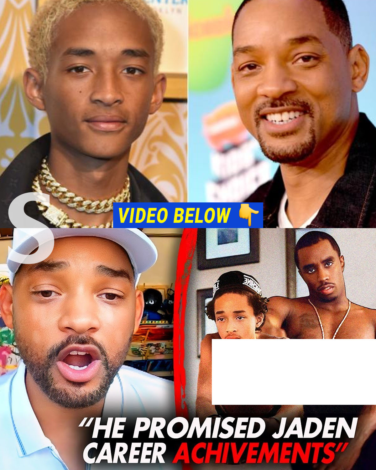 Will Smith Diddy Epic Collaboration