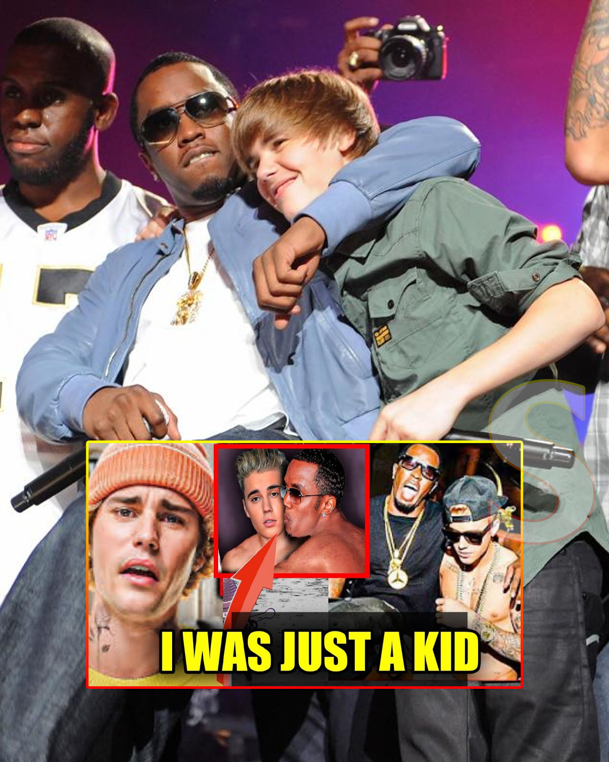 “I Was Bleeding Down There” Justin Bieber REVEALS Diddy TOUCHED Him