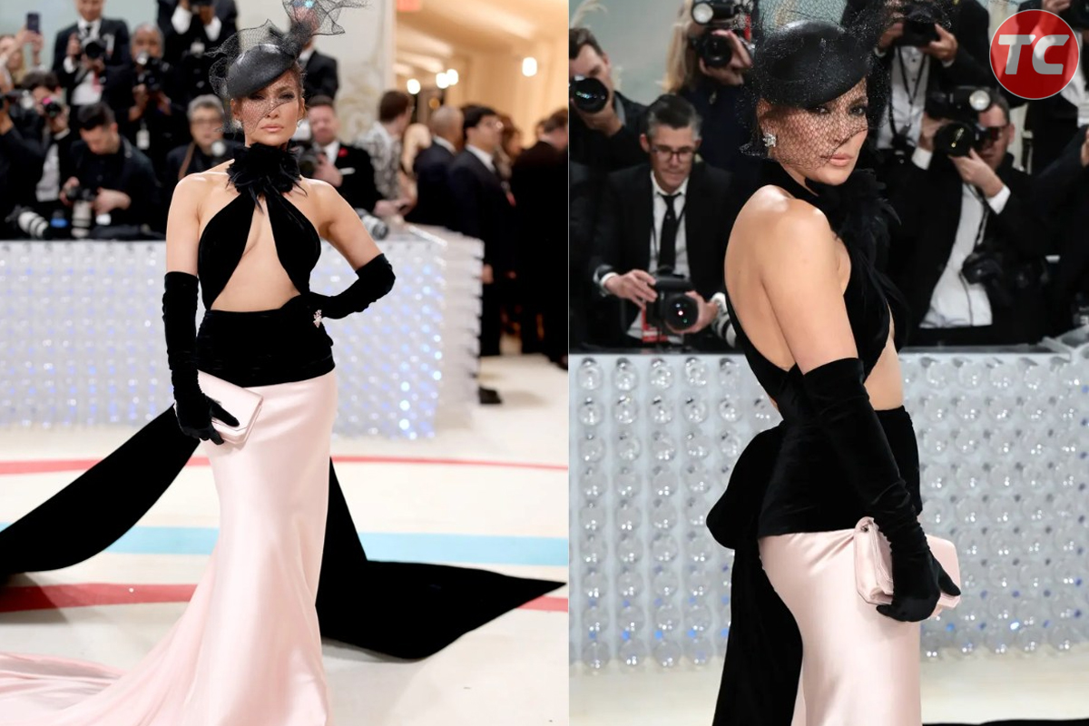 Jennifer Lopez rocks fascinator with risqué dress at 2023 Met Gala News