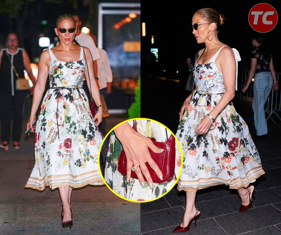 Jennifer Lopez moves engagement ring from Ben Affleck to her RIGHT hand ...