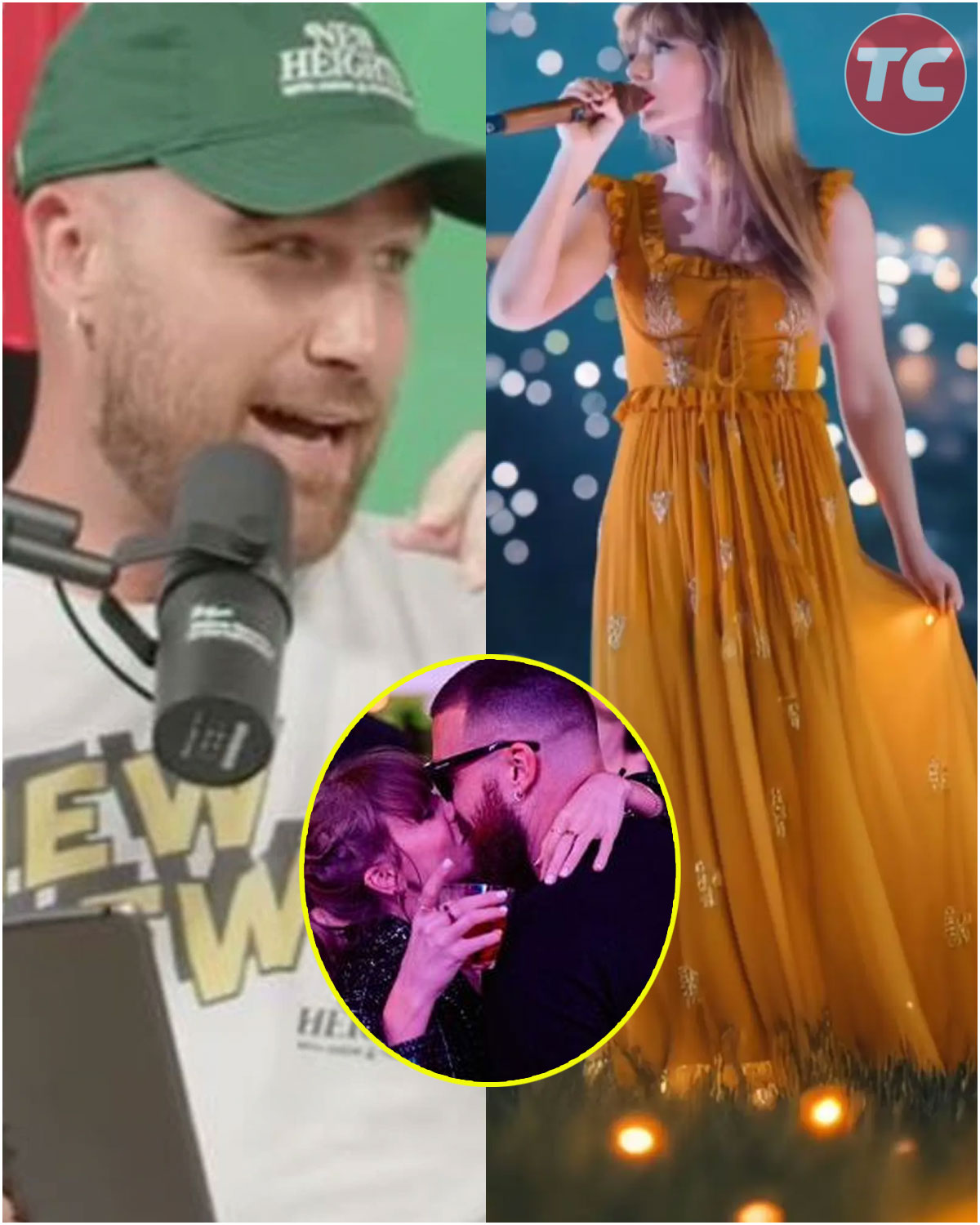 Travis Kelce Is Still Amazed He Won Taylor Swift’s Heart ‘She Wasn’t