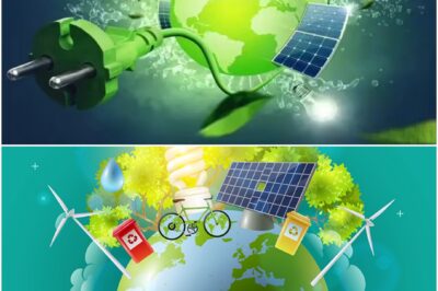 Green Tech Revolution: The Machines That Heal the Planet