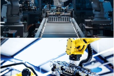 Autonomous Everything: The Dawn of the Machine Workforce