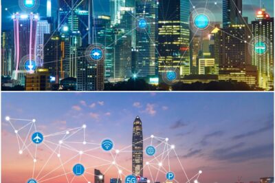 Smart Cities: The Algorithm Is the Mayor Now