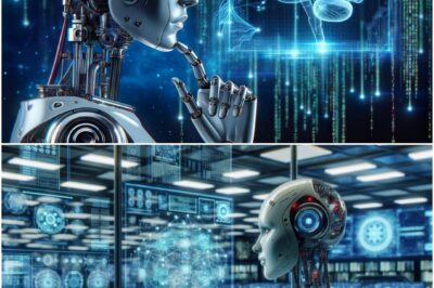 The Ghost in the Machine: When Artificial Intelligence Starts Asking Who It Is